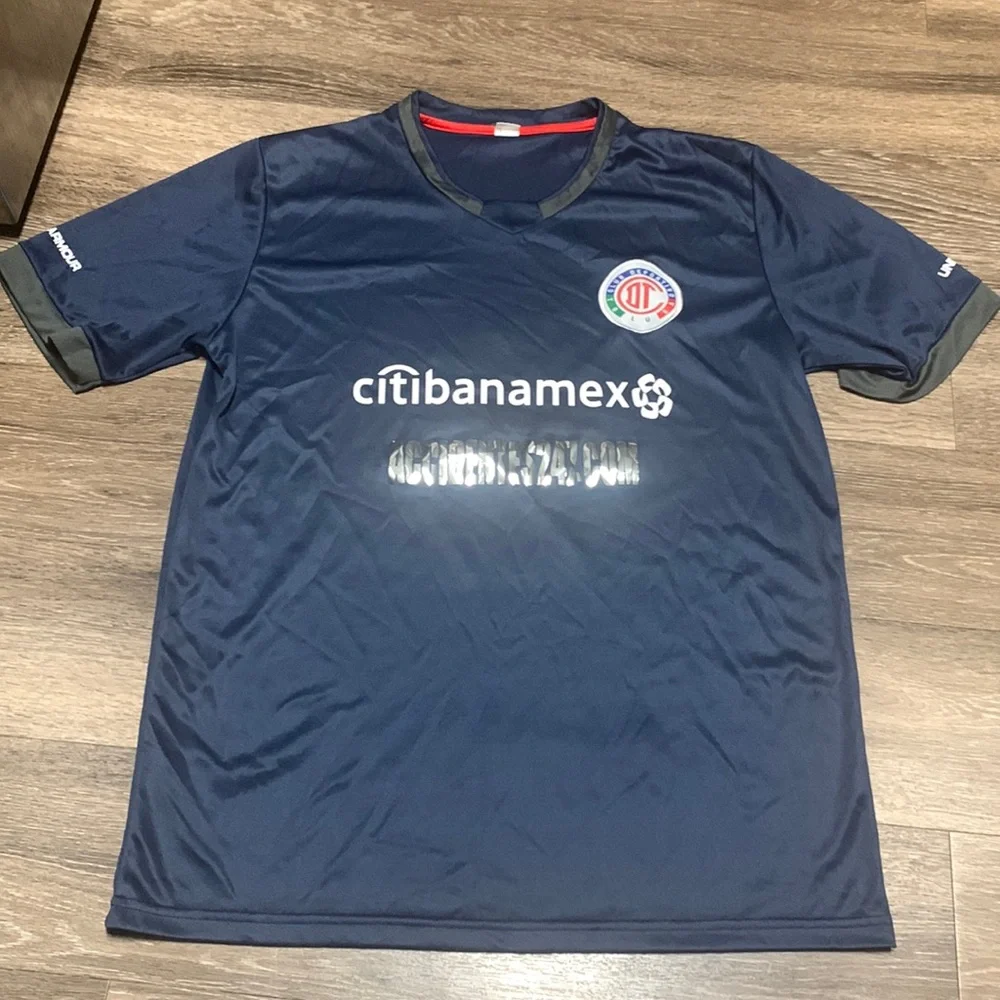 Toluca FC soccer jersey